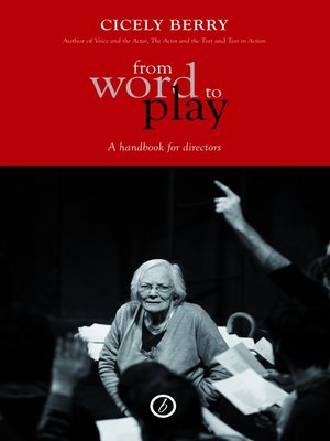 cover image of From Word to Play